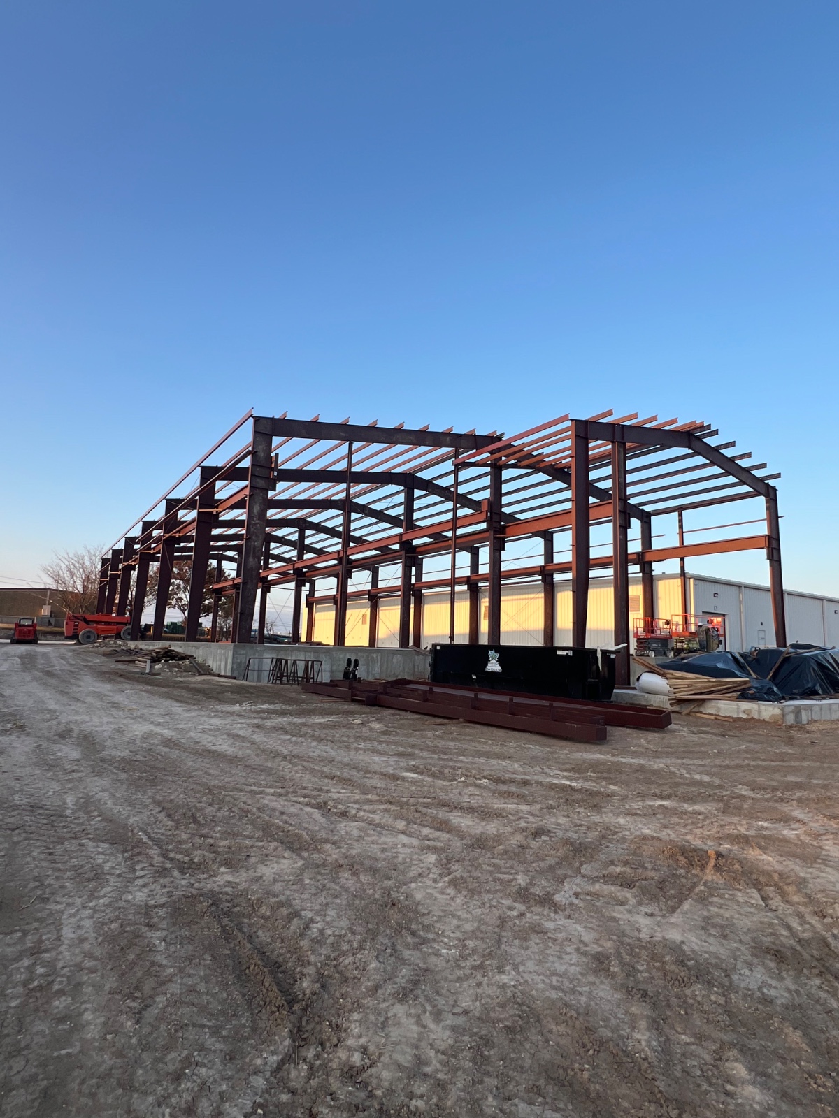 Founder on job site
