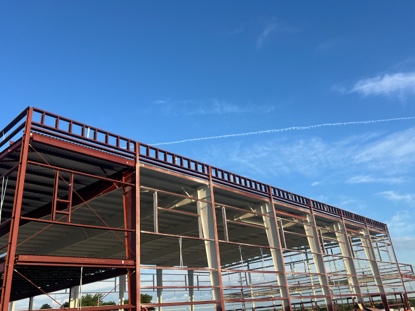On-site weld-up services