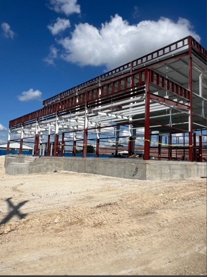 Distribution warehouse — Temple, TX